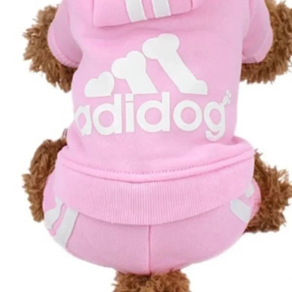 Pink Adidog jumper - Picture 3 of 5